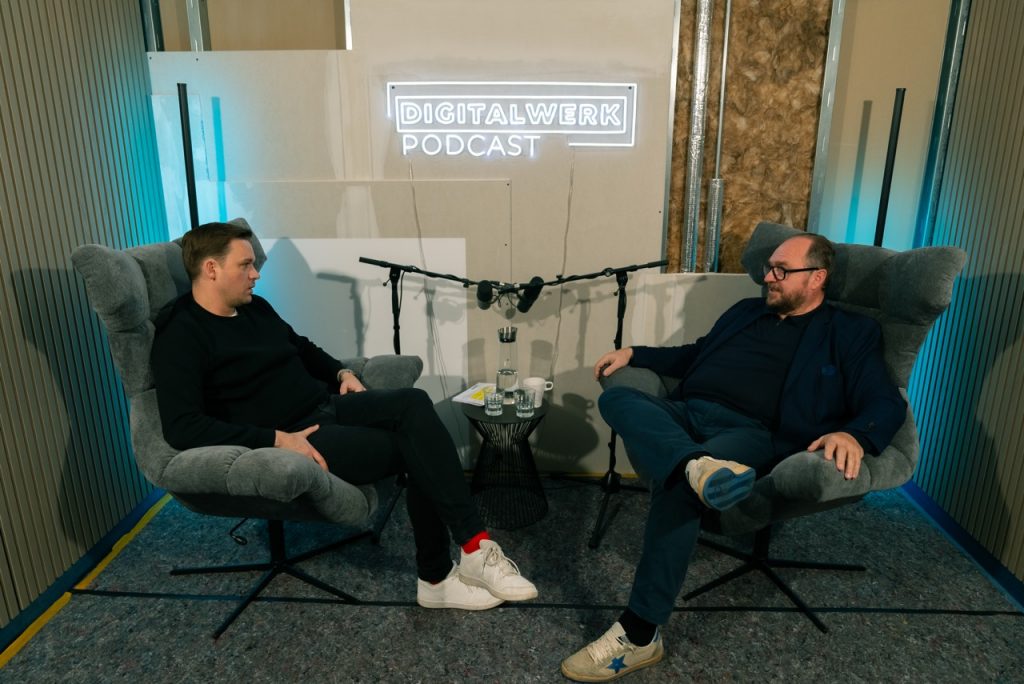 Oliver Blume @DIGITALWERK-Podcast3